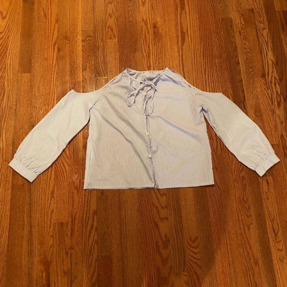Off-Shoulder Blouse